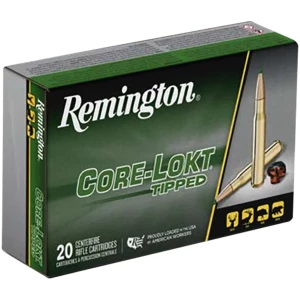 Remington Core-Lokt Tipped 7mm PRC 175 gr box of 20 rifle cartridges