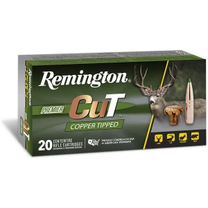 Remington Premier CuT .30-06 Springfield 20rd box copper-tipped rifle ammunition
