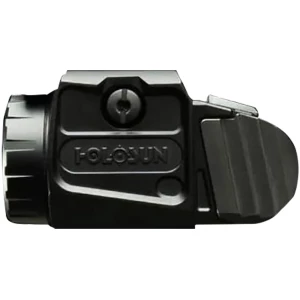 Holosun P.ID-K positive identification pistol/rail-mounted light in black