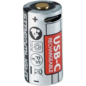 Streamlight SL-B9 Battery Pack 3.6V Li-Ion (8) Silver Black