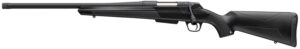 Winchester XPR SR left-hand 6.5 PRC 20 inch threaded bolt-action rifle with black synthetic stock