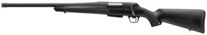 Winchester XPR SR left-hand bolt-action rifle 6.8 Western black synthetic stock threaded barrel