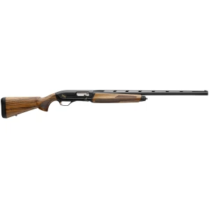 Browning Maxus II Black Gold 12ga 28in shotgun with engraved black receiver and walnut stock