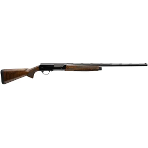 Browning A5 Hunter 20ga 28in vent-rib high-gloss blued barrel with gloss Turkish walnut stock