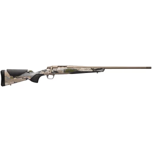 Browning X-Bolt 2 Speed .28 Nosler 26-inch barrel Smoked Bronze Cerakote OVIX camo composite stock
