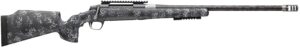 Browning X-Bolt 2 Pro McMillan rifle 6.8 Western 24-inch carbon fiber barrel Carbon Gray Cerakote