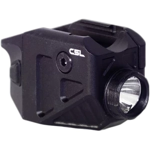 Viridian C5L Custom weapon light with green laser for SIG P365, black aluminum body