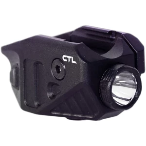 Viridian CTL custom weapon light for SIG P365, black, rechargeable
