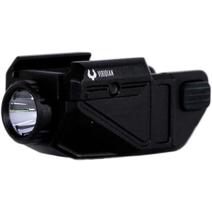 Viridian CTL tactical light for Glock 17/19/22/23, black, rechargeable