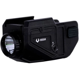 Viridian C5L Custom weapon light with green laser for Glock 17/19 in black