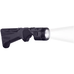 Viridian 4LUX 2K angled M-LOK foregrip light in black
