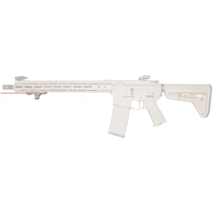 Viridian HS1 red laser hand stop Flat Dark Earth with Picatinny adapter