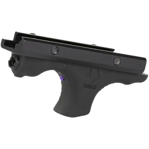 Viridian HS1 hand stop with infrared laser and Picatinny adapter, black