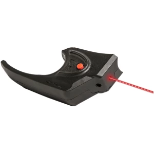 Viridian E-Series red laser sight for Ruger LCP in black, trigger-guard mount