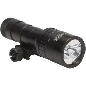 NightStick LGL-180-IR dual-beam long gun light kit in black hardcoat anodized