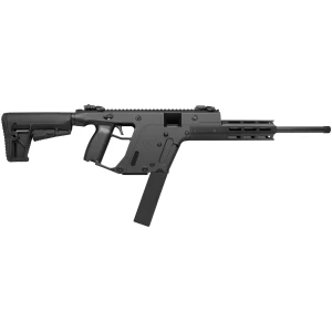 KRISS Vector CRB G2 22 LR 16 inch black rifle angled view