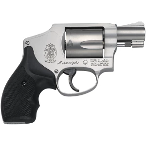 Smith & Wesson Model 642 Airweight .38 Special 5-shot stainless revolver with black grip