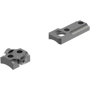 Leupold 56928 two-piece matte black steel scope base for Kimber 8400