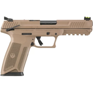 Ruger RUG 57 SA PST 5.7 DDE semi-automatic handgun, 20-round - product image