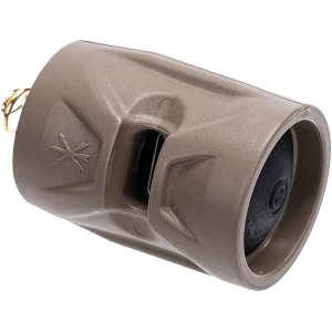 Unity Tactical GASCAP USB-C tailcap in Flat Dark Earth for SureFire Scout lights