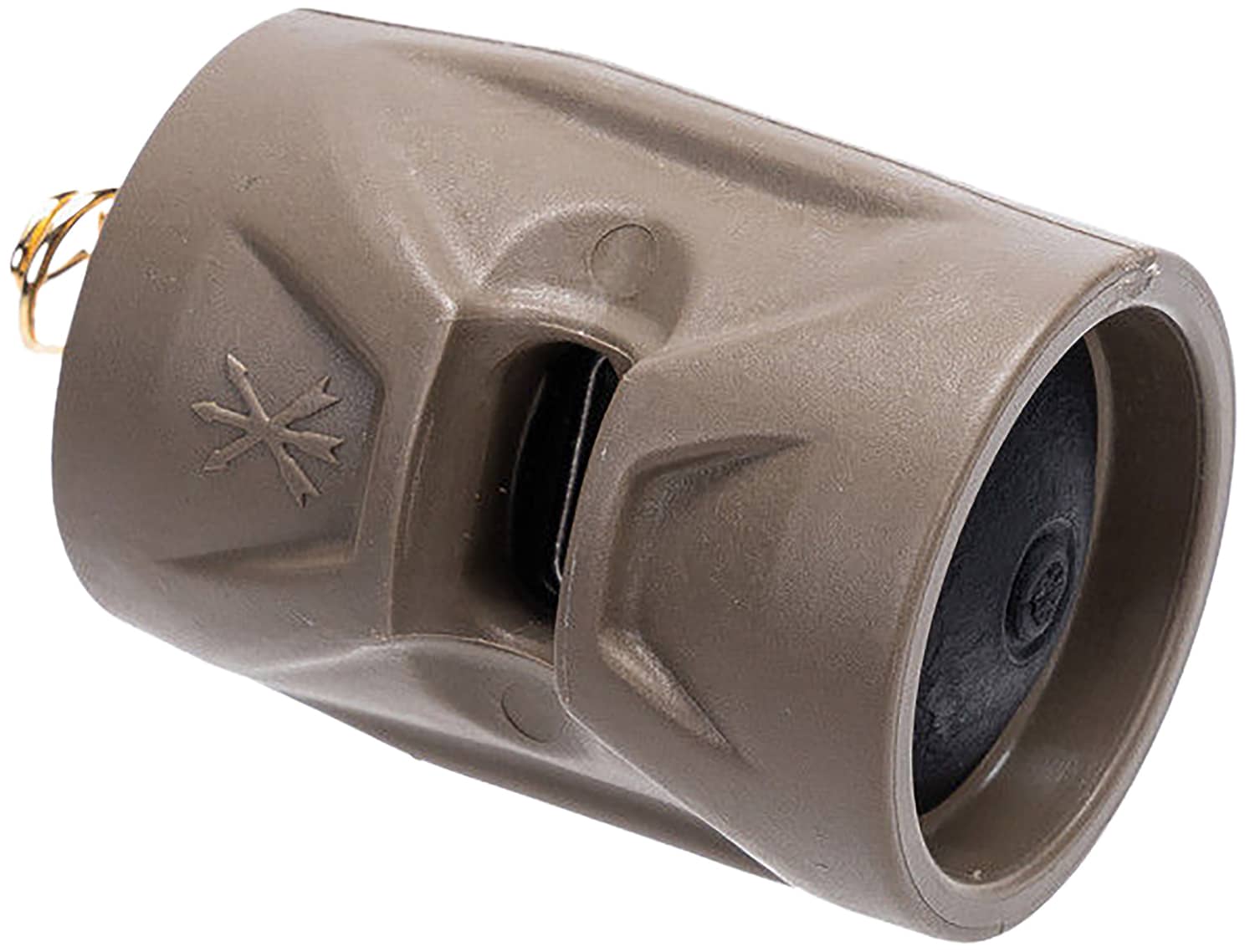 Unity Tactical GASCAP USB-C tailcap in Flat Dark Earth for SureFire Scout lights