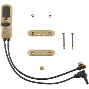 Unity Tactical AXON USB-C remote switch Flat Dark Earth for Crane Laser with 7-inch cable