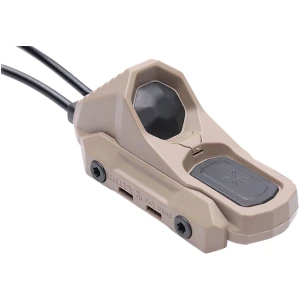 Unity Tactical Axon Sync remote switch Flat Dark Earth for weapon lights and lasers