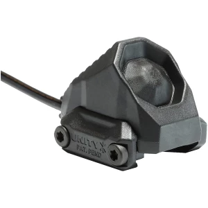 Unity Tactical Axon SL single-button Picatinny crane laser remote switch, black, 7-inch cable