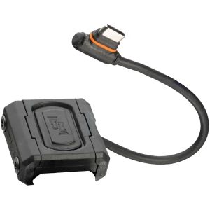 Unity Tactical ModButton Lite USB-C 7in remote switch black polymer