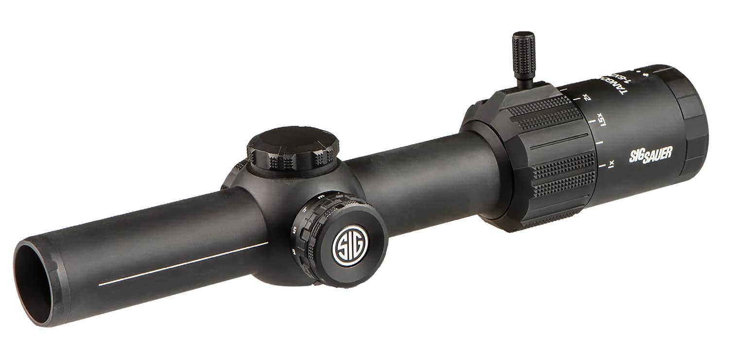 Sig Sauer Tango-MSR 1-6x24 30mm LPVO scope in black