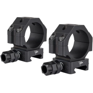 Trijicon Q-LOC low-profile scope rings, matte black