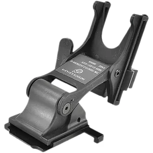 ATN MICH helmet mount assembly in black, compatible with 6015/PVS14