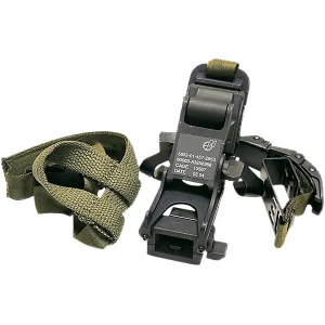 ATN PASGT helmet mount assembly in black compatible with 6015/PVS14