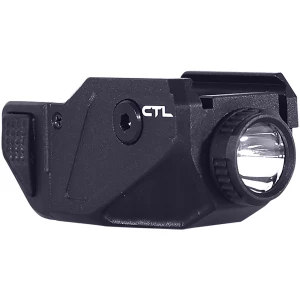 Viridian CTL Custom rechargeable tactical weapon light for Walther pistols, black