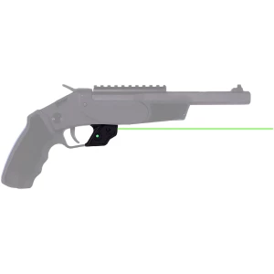 Viridian E-Series green laser sight for Rossi Brawler in black finish