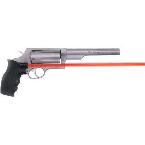 Viridian red grip laser replacement for Taurus Judge revolver, black finish