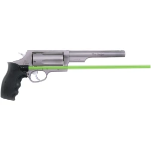 Viridian Grip Laser for Taurus Judge, black replacement grip with green laser