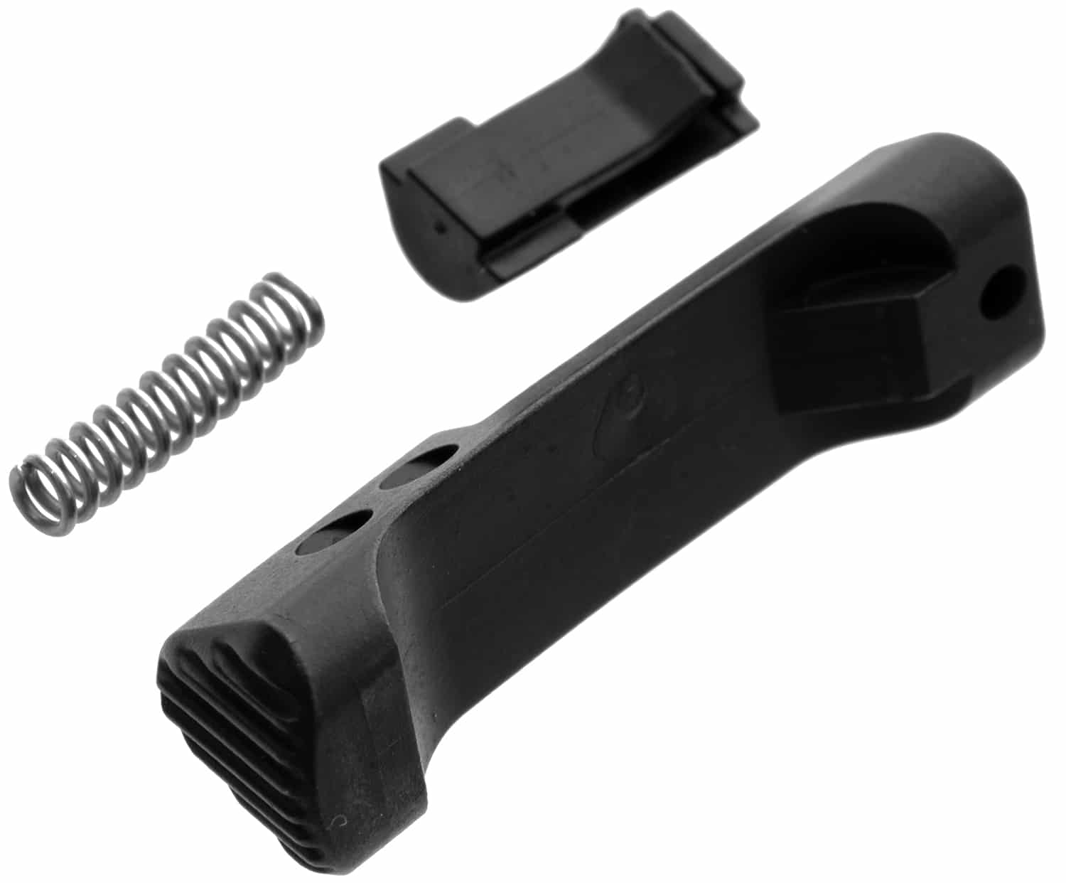 Magpul SG9 Enhanced Magazine Release for Sig P320/M17 in black with QPQ finish