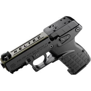 KelTec P17 .22 LR pistol 3.80 inch barrel optic-ready serrated slide black polymer frame
