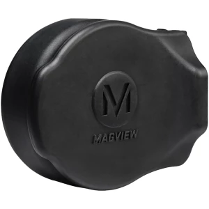 MagView S1 spotting scope adapter, black polymer, fits 51–60mm eyepiece