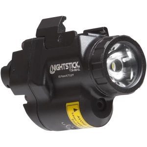 Night Stick TCM-365-GL subcompact weapon light with green laser for Sig Sauer P365, black anodized