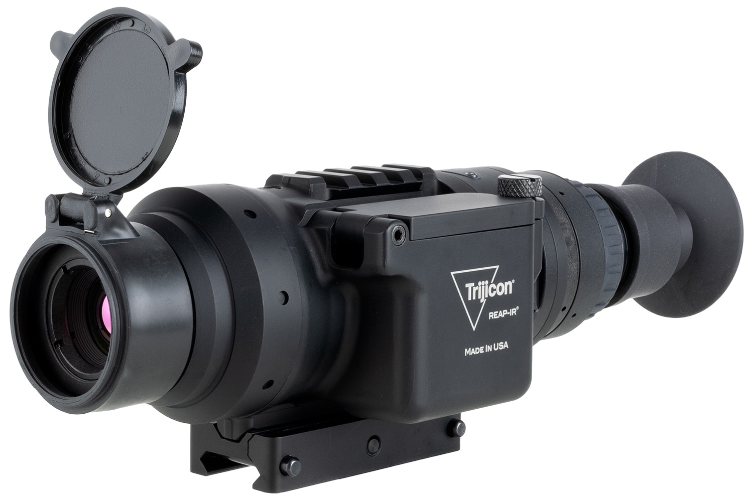 Trijicon REAP-IR 1.2-9.6x 24mm thermal riflescope matte black