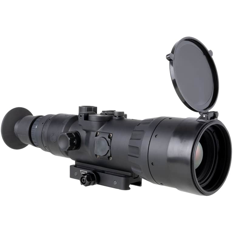 Trijicon IR-HUNTER 3-24x 60mm thermal riflescope matte black with onboard DVR