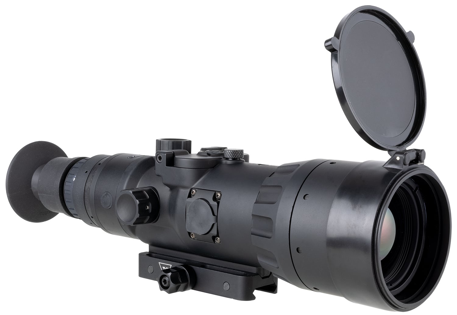 Trijicon IR-HUNTER 3-24x 60mm thermal riflescope matte black with onboard DVR
