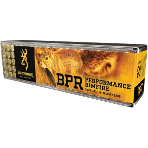 Browning BPR Performance Rimfire .22 LR 40 gr Hollow Point 100-round box