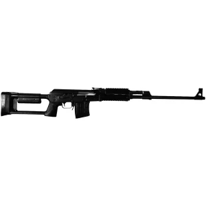 Zastava Arms Usa SR91762OR M91  7.62x54mmR 10+1 24" Black Nitride Threaded Barrel, Black Anodized Steel Receiver w/Picatinny Rail, Black Synthetic Adjustable Stock