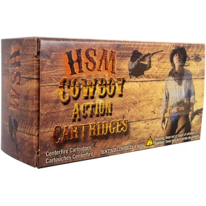 HSM .32-20 Winchester 115 gr RNFP 50 round box product image