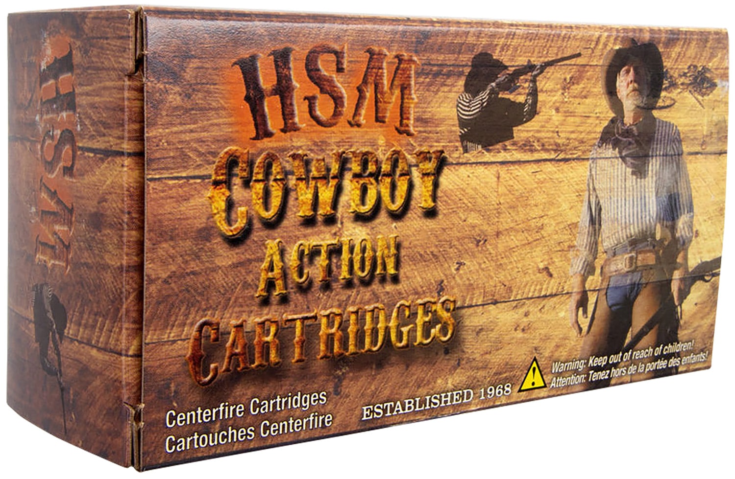 HSM .32-20 Winchester 115 gr RNFP 50 round box product image