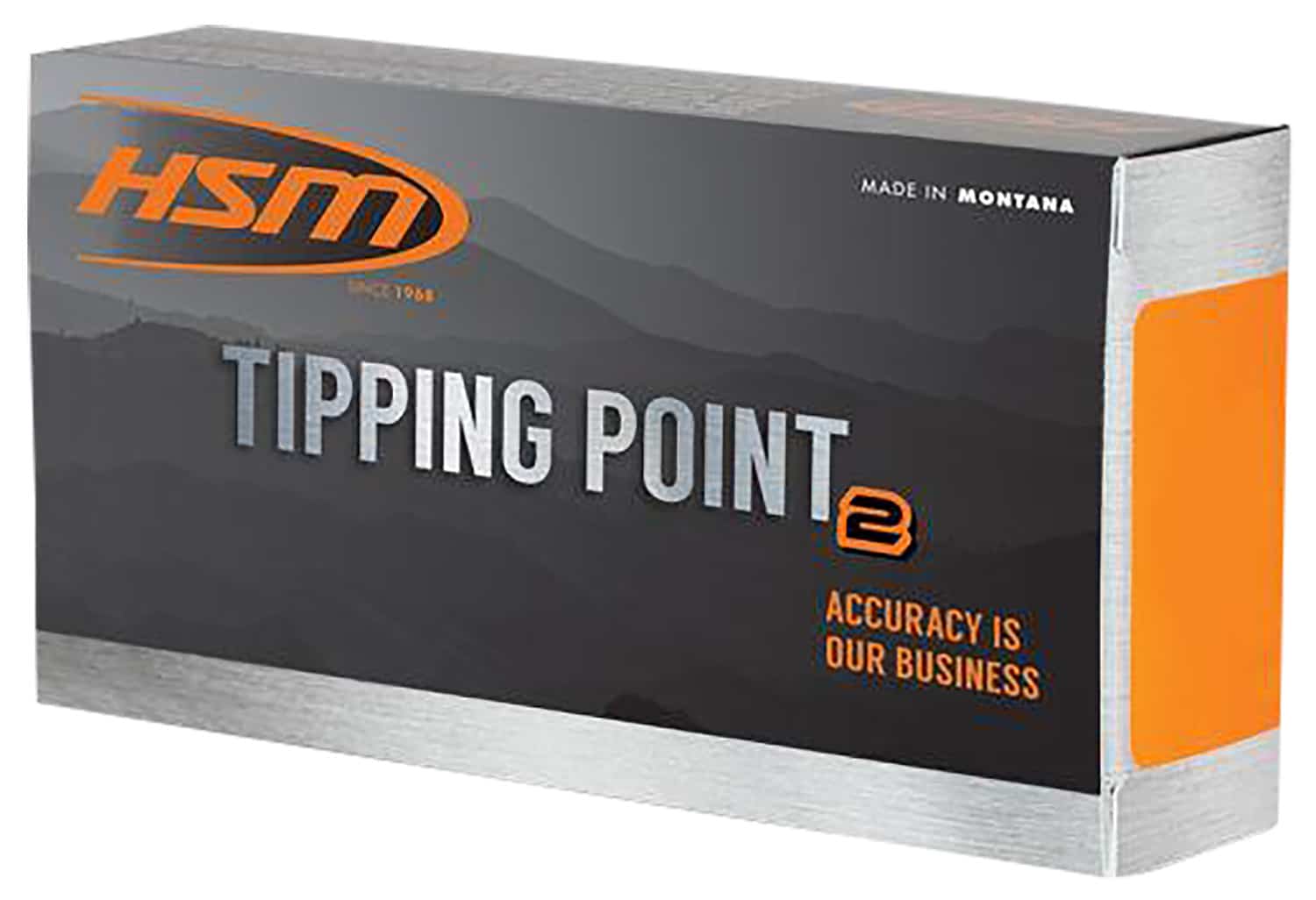 HSM Tipping Point 2 6.5x55 Swedish 140gr SST 20rd box