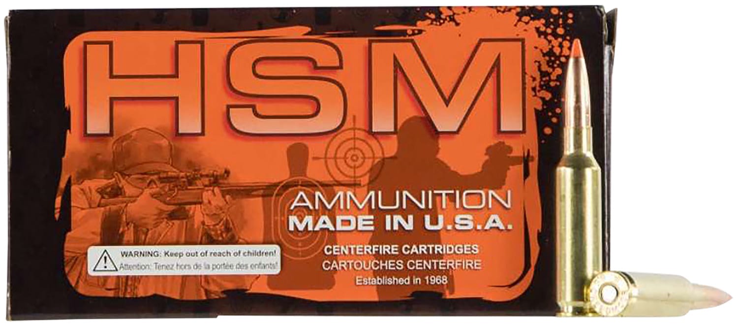 HSM Tipping Point 2 .300 Winchester Magnum 165 gr SST 20 round box